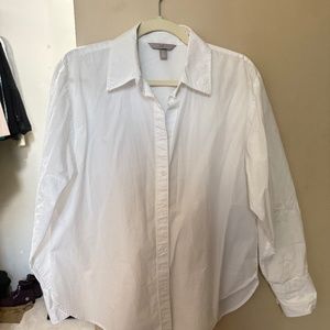 Oversized White Shirt